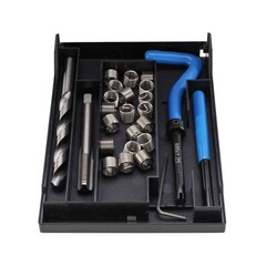 Набор для восстановления резьбы М 8,0х1,25 24пр H-Tools 104012HT