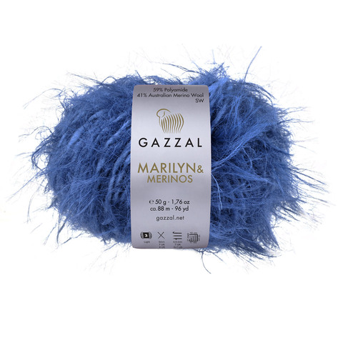 Пряжа Gazzal Marilyn & Merinos 8273