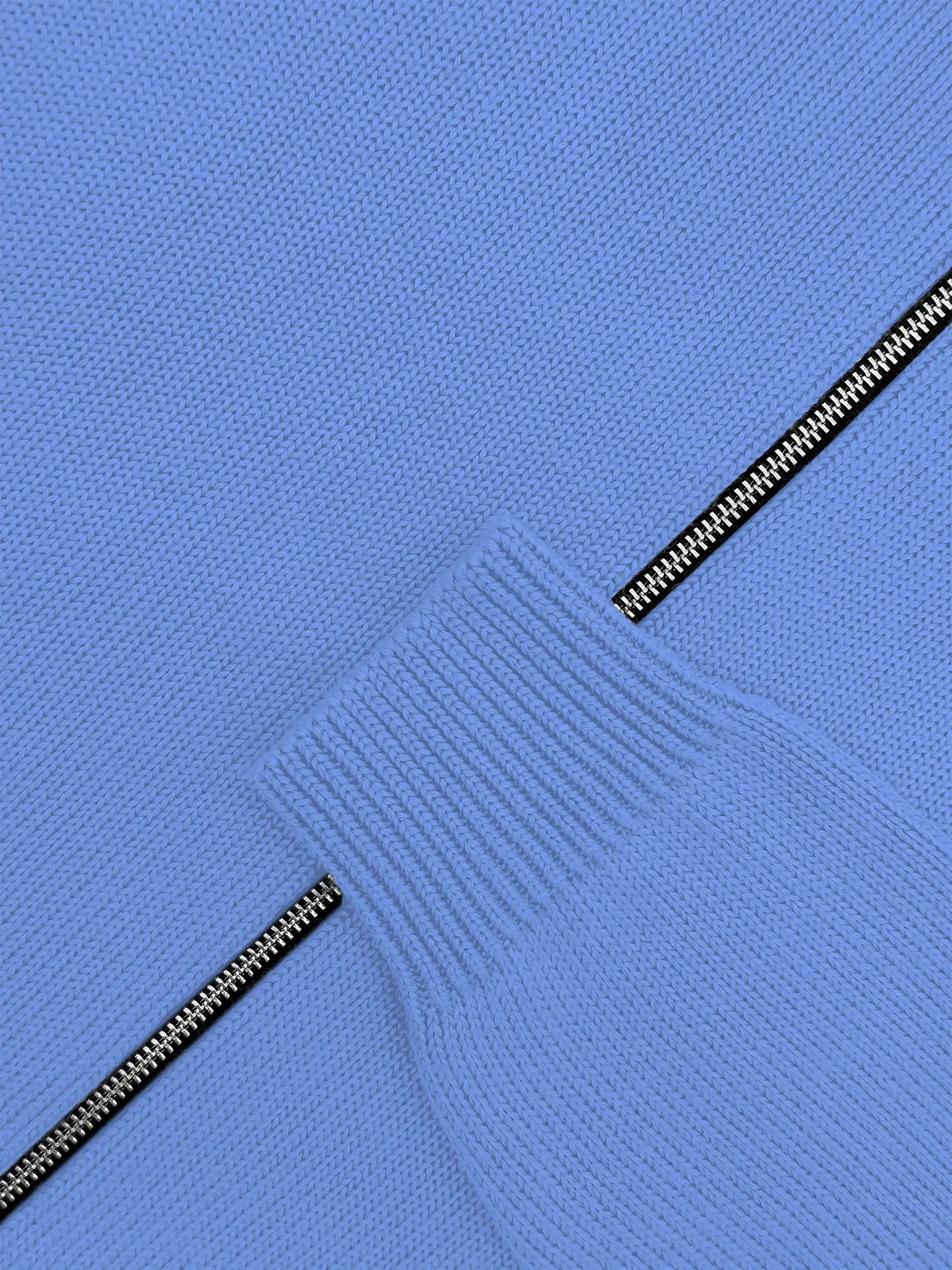 Толстовка на замке из шелка