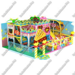 Детский игровой лабиринт «Спуски и печеньки»