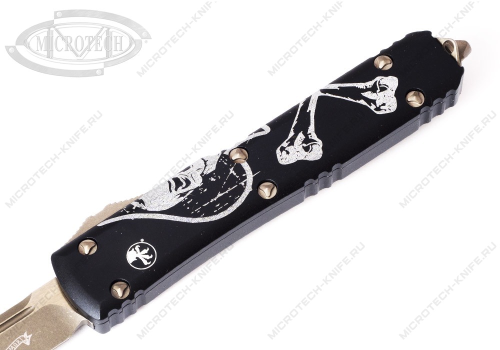 Нож Microtech Ultratech 121-13DCS Death Card