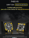 Полётный контроллер SpeedyBee F405 V5 + ESC OX32 55A 30x30 Stack (версия standard)
