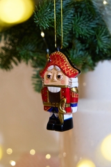 Фарфоровая елочная игрушка 