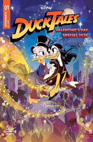 Ducktales Valentines Day Special 2026 #1 (Cover A)