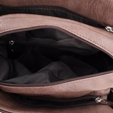 Сумка Саломея 477 македония какао + шоколад