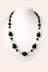 бусы из агата и кварца (н-1093)