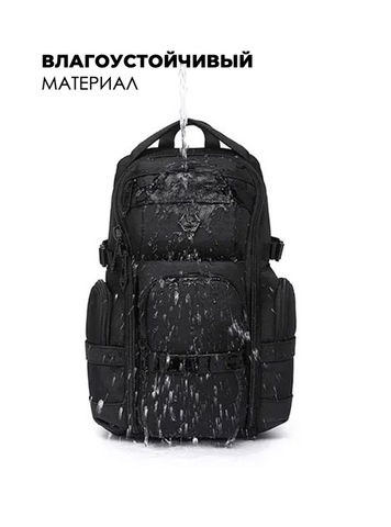 Картинка рюкзак однолямочный Ozuko 9808 Blue - 6