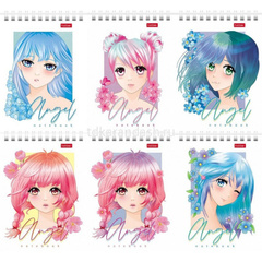 Блокнот А6 40л 