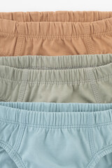 трусы/ уп  для мальчика  К 1966-3уп/индийский загар,турмалин,оливковый хаки