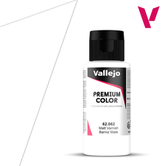 PREMIUM COLOR 60ML. 062-MATT VARNISH