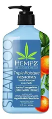 Hempz Шампунь Тройное увлажнение-Triple Moisture Moisture-Rich Daily Herbal Replenishing Shampoo