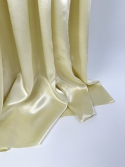 Вискозный атлас, Лимонный