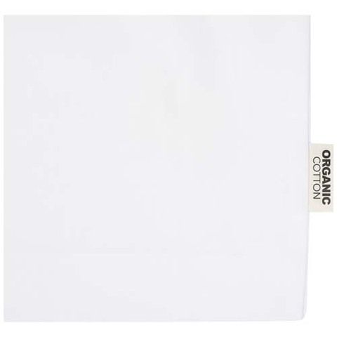 Odisha эко-сумка из органического материала OCS с полной ластовицей, 180 г/м², 14 л