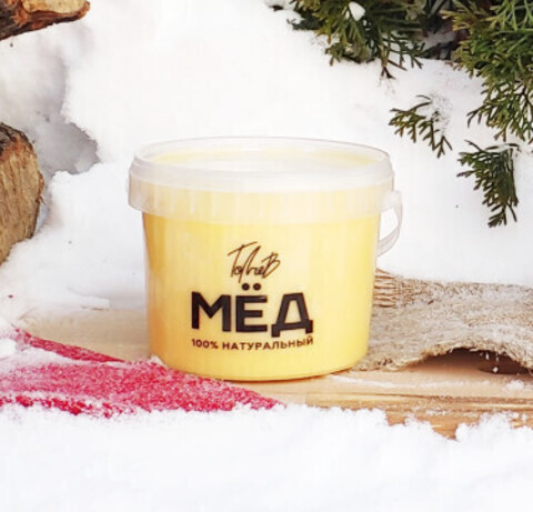 Крем-мёд 2025 г. 0,9 л (1,35 кг)