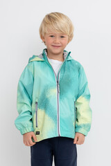 куртка  для мальчика  ВК 30132/н/3 Ал