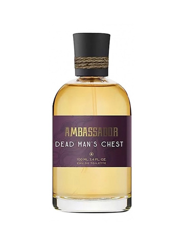 GENTY AMBASSADOR DEAD MAN'S CHEST men 100ml edt