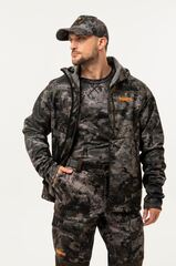 Демисезонный костюм для охоты Remington Stalker Renewed Black Camo на remingtonn.ru