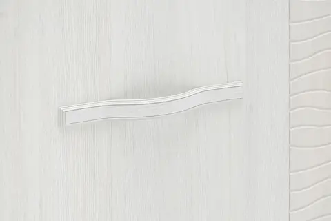 Шкаф двухстворчатый Монако ШК-37 ясень белый