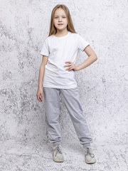 0018_С22 Брюки спортивные, серый