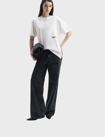 Футболка KARL LAGERFELD JEANS Reg Monogram Tee