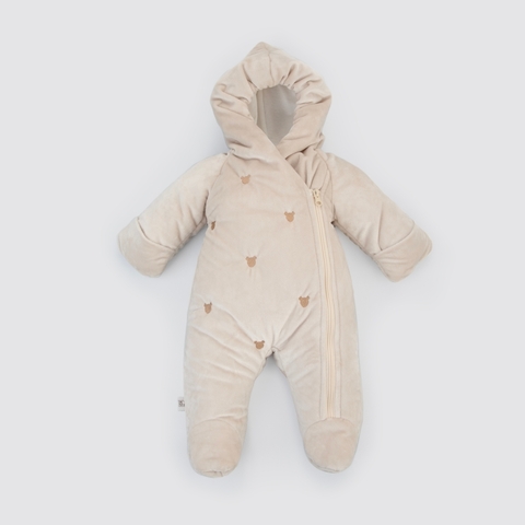 Утеплённый комбинезон