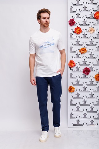 Bugatti Футболка хлопковая с логотипом