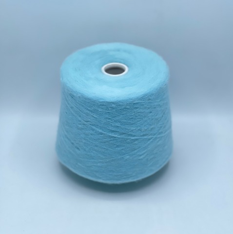 Luxury Production by Ri.Go, Fluffy Cashmere, 920м. 50% Кашемир,30% Меринос, 20% Полиамид, Светло-голубой, 37573