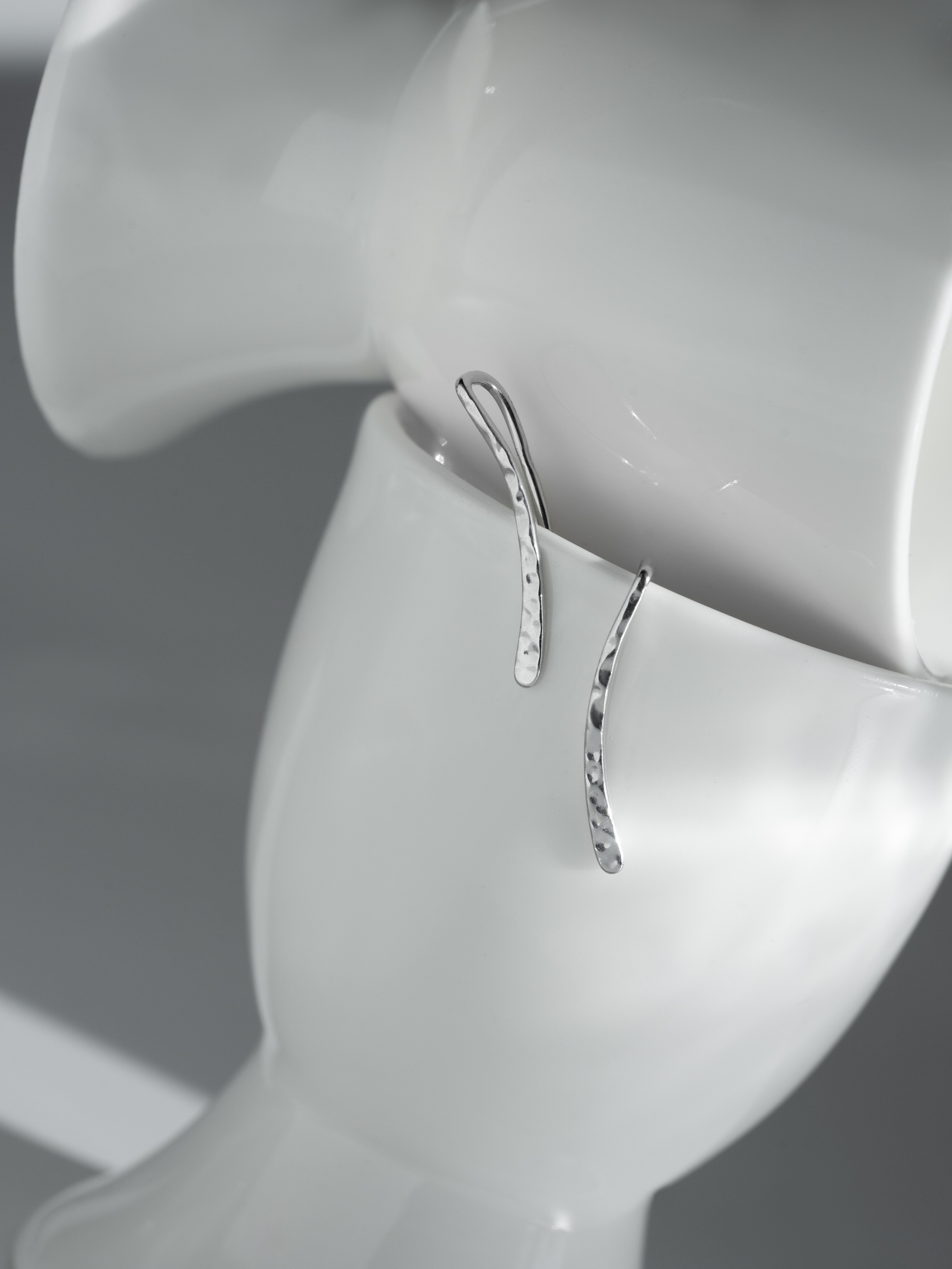 Серьги Штрих