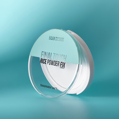 Пудра-фиксатор рисовая Final touch тон универасальный (Польша)