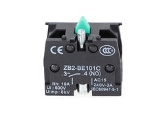 Дополнительный контакт открытый ZB2-BE101C