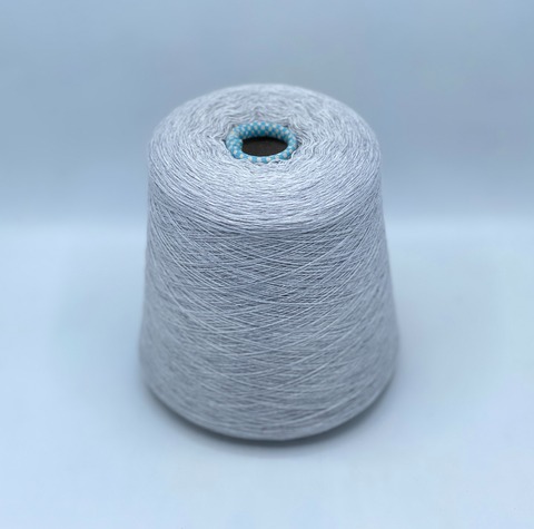 Cariaggi, Cashmere, 2/28 1400м, 100%Кашемир, Светло-серый меланж (673/334), 37966