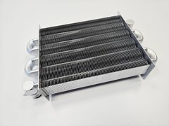 Теплообменник основной первичный (10-24кВт) для KOREA STAR Bravo E/Premium A/Premium E (крепление - резьба) (арт. KS90263900)