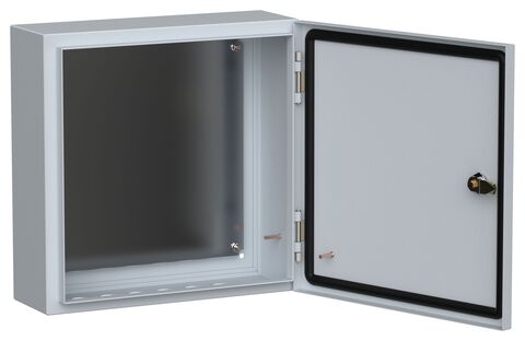 Корпус метал. ЩМП-4.4.1-0 (400х400х150) У2 IP54 IEK