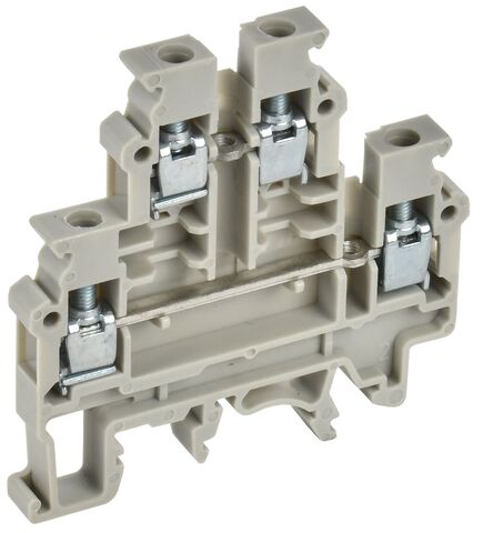 ARMAFIX Клемма винтовая CTS-ML 2 ур. 4мм2 серая IEK