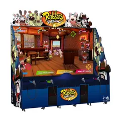 Аттракцион - стрелялка на 4-х игроков «Rabbids Hollywood»