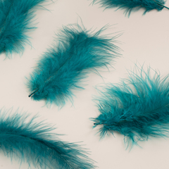 Перья Изумруд, 12*15 см, 30 шт.