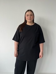 Футболка OverSize черная