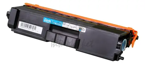 Картридж Sakura TN325C для Brother, голубой, 3500 к.