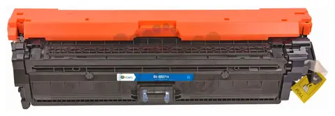 Картридж G&G, аналог HP CE271A/650A синий 15k с чипом