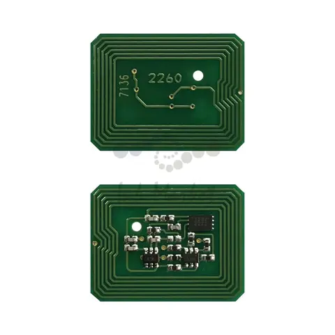 Чип для OKI C9655 Black  Ресурс 22500 страниц. (Смартчип для чёрного тонер-картриджа ОКИ С9655)