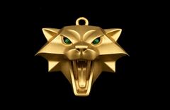 Силиконовый молд Голова ведьмака средняя