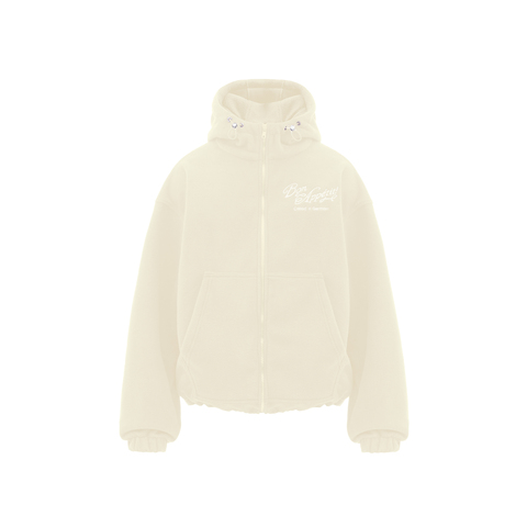 Худи Called a Garment Voyageur St Zip "Cream"