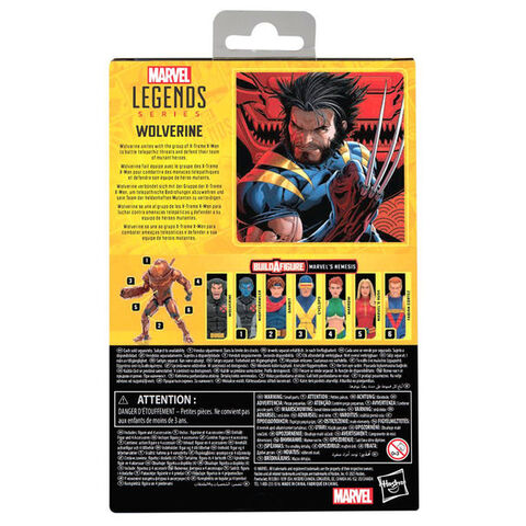 Фигурка Росомаха X-Treme комикс Люди Икс Marvel Legends