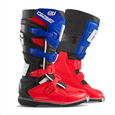 Мотоботы детские Gaerne GXJ Red/White/Blue 41
