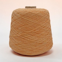 Бобинная пряжа Cotton Paillettes (Melone)