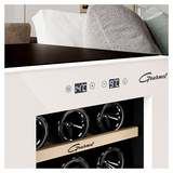 Винный шкаф Libhof Gourmet GMD-15 white