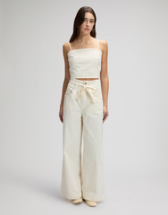 Брюки женские LEE PLEATED TROUSER NATURAL