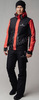 Горнолыжный костюм Nordski Extreme Black-Red мужской