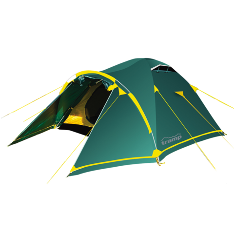 Туристическая палатка Tramp Stalker 2 (V2) (2 местная)