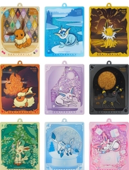 Набор карт Pokemon Terastal Festival: Eeveelutions Keychain Gift Box (csv9.5 C) (на китайском языке)